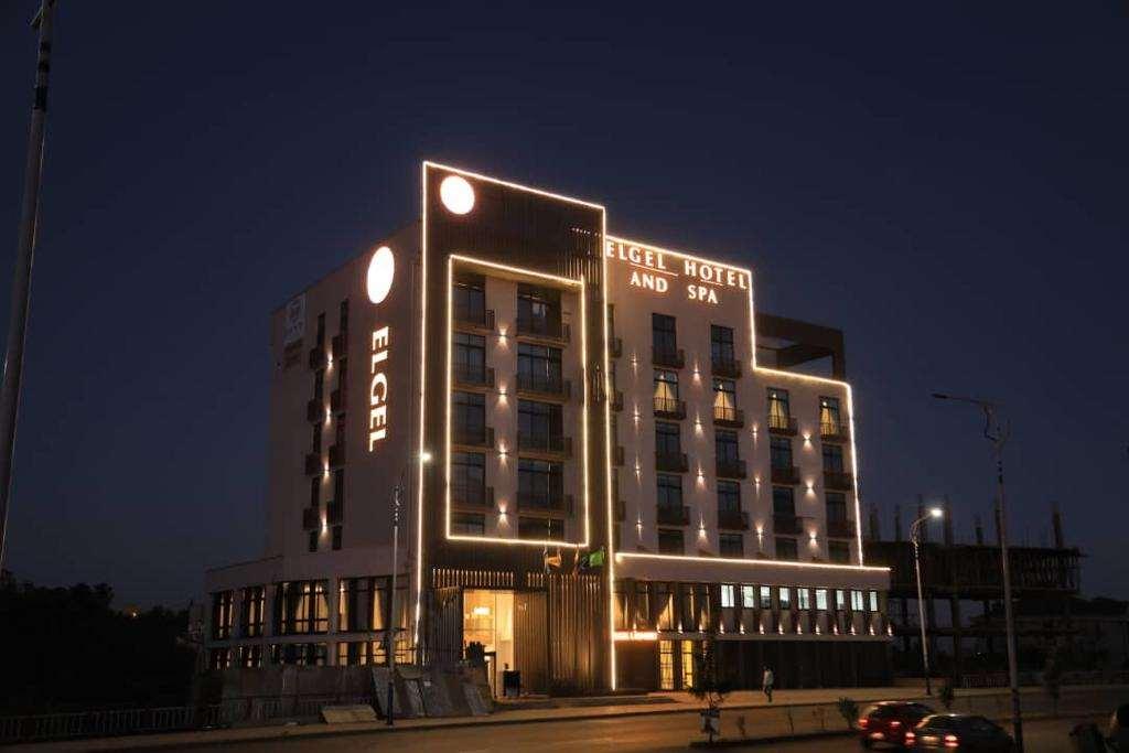 Elgel Hotel And Spa Nefas Silk Kültér fotó