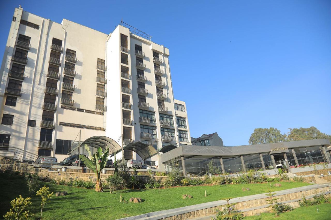 Elgel Hotel And Spa Nefas Silk Kültér fotó